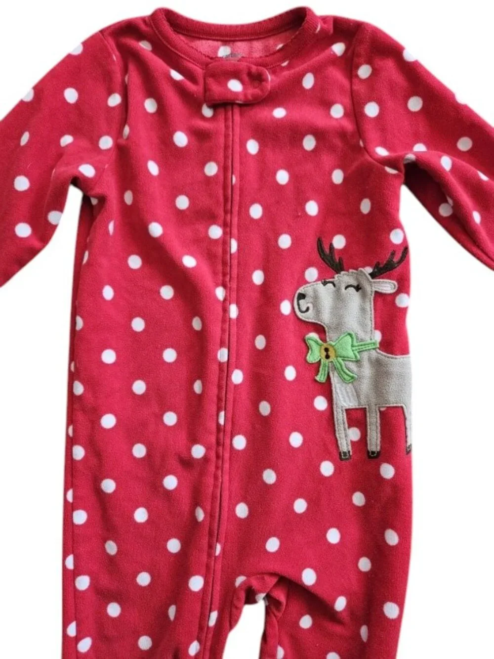 Carters red white